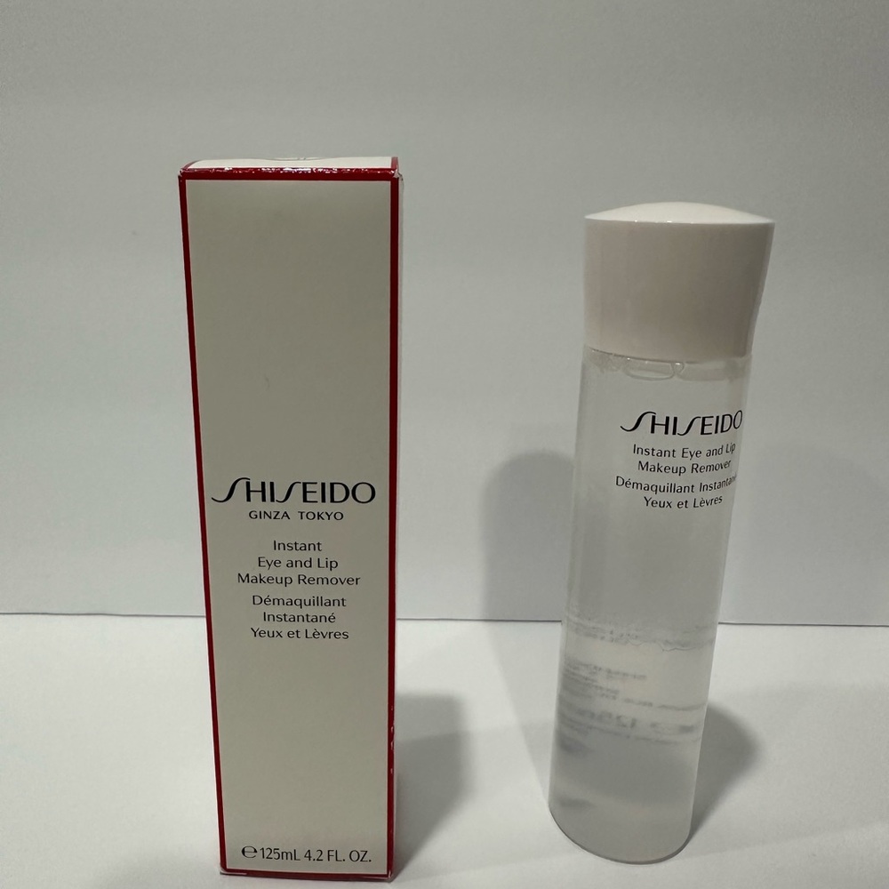 Shiseido Instant Eye and Lip Makeup Remover